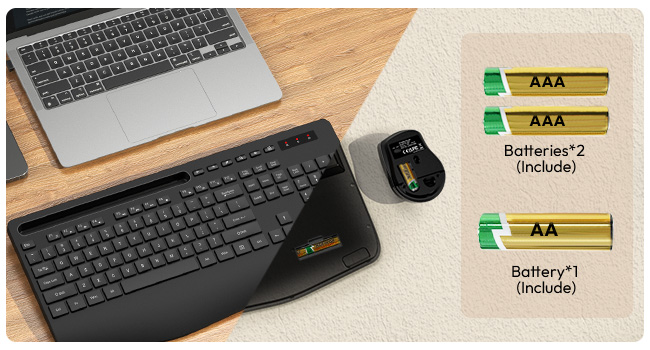 wireless keyboard for work