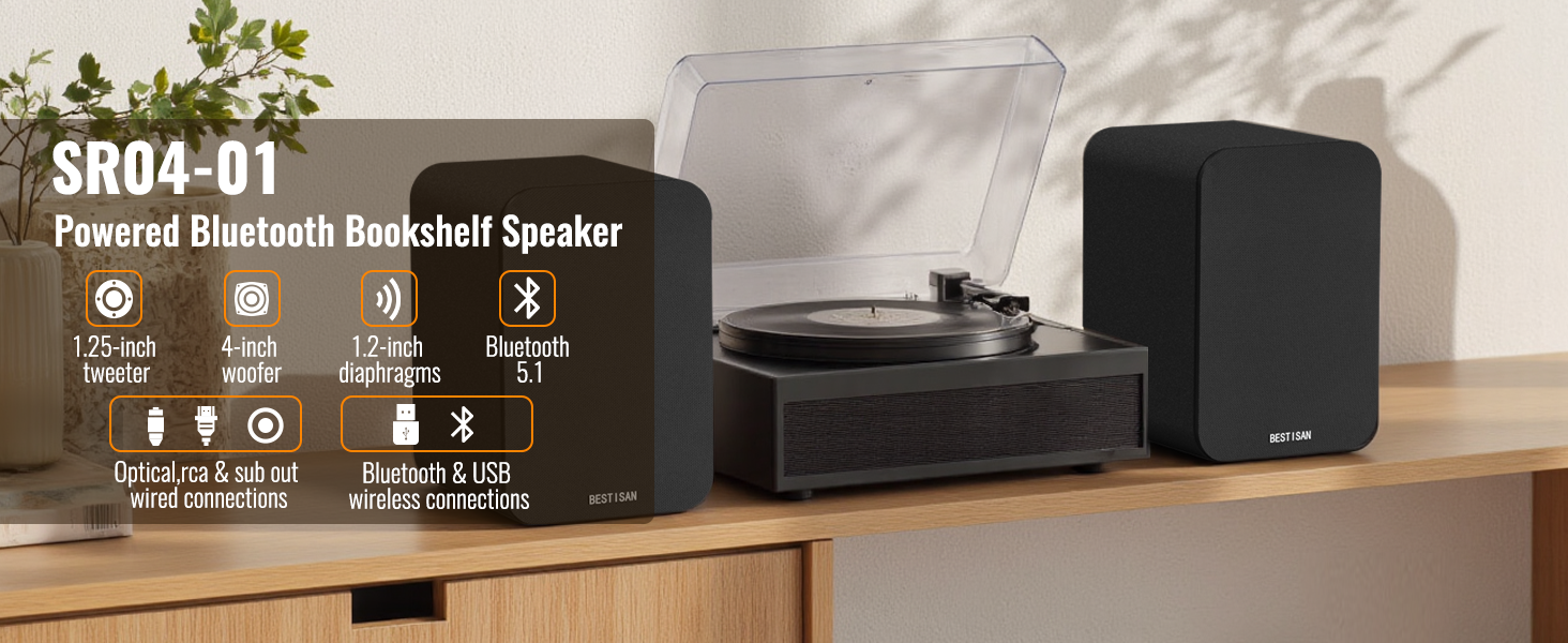 Bookshelf Speakers