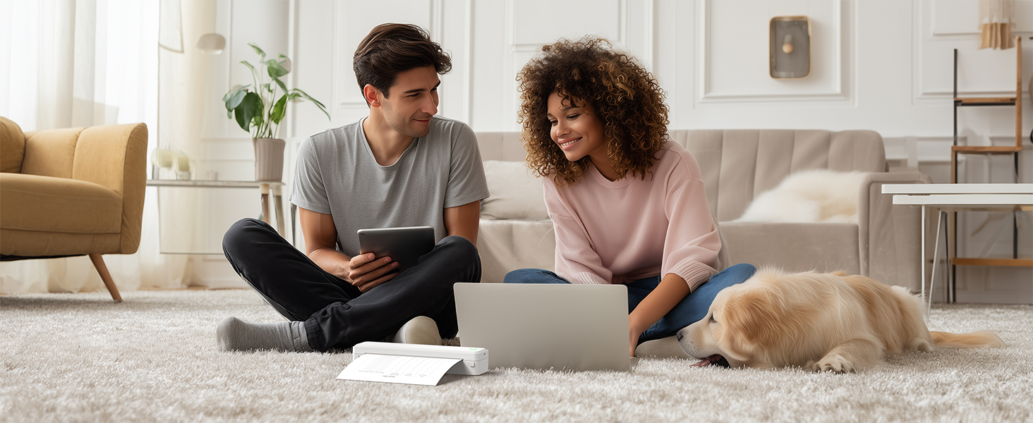Portable Thermal Printer