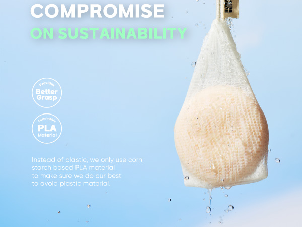 sleeves cover travel sock washing body sack gripper sleeve pocket holder washcloth storage cloth