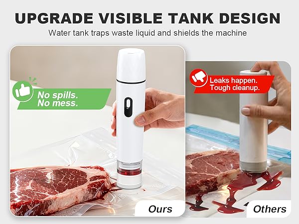 handheld vacuum sealer machine
