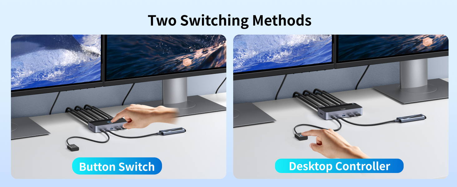 monitor switch for 2 computers