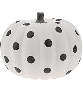 Vhxmaizxn 8.2 Inch Artificial Pumpkins Halloween Fall Harvest Lifelike Fake Foam Pumpkin Decorati...