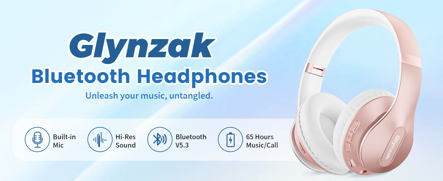Wireless Bluetooth Headphones