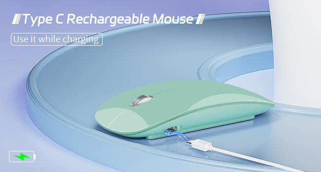 rechargeable mouse for laptop