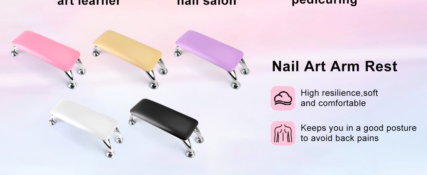Arm Rest for Nails Tech 
