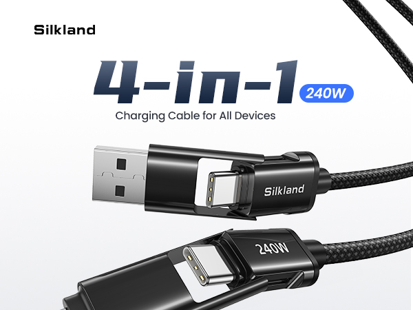4 IN 1 Charing Cable