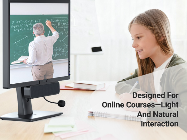 Inwa Computer Speakers with Detachable Microphone for PC