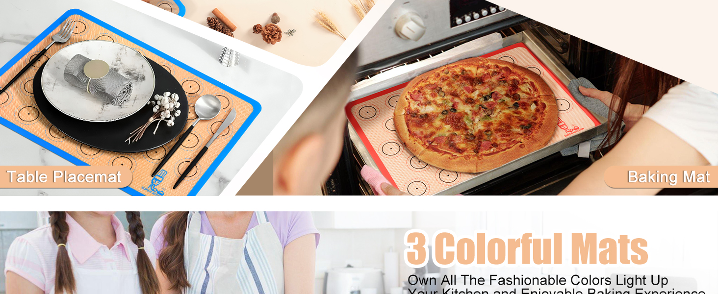 macaron baking mat