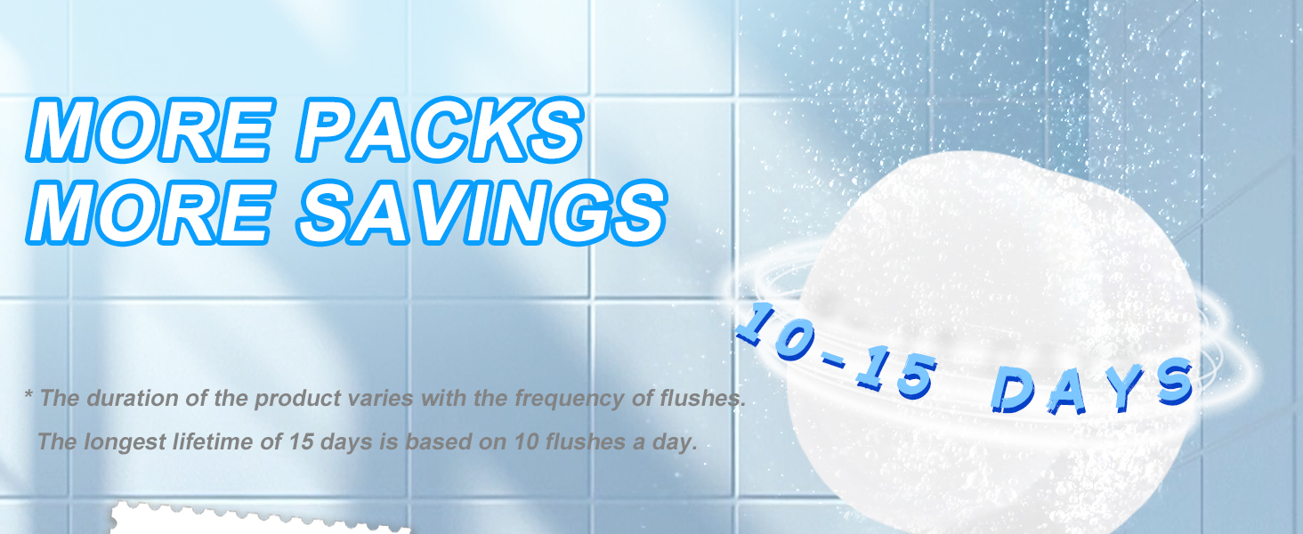 KIISIISO Toilet Bowl Cleaners