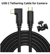 USB C Tethering Cable for Camera