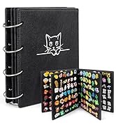 tutata Shoe Charm Holder, Portable Decoration Display Book, 252 Charms Capacity, Fit Croc Charms,...