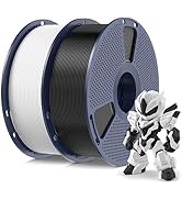 SUNLU High Speed PLA Meta Filament, 2KG PLA 3D Printer Filament 1.75mm, Tougher Neatly Wound 3D F...