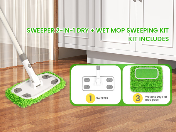 Wet &amp;amp; Dry Sweeper Kit