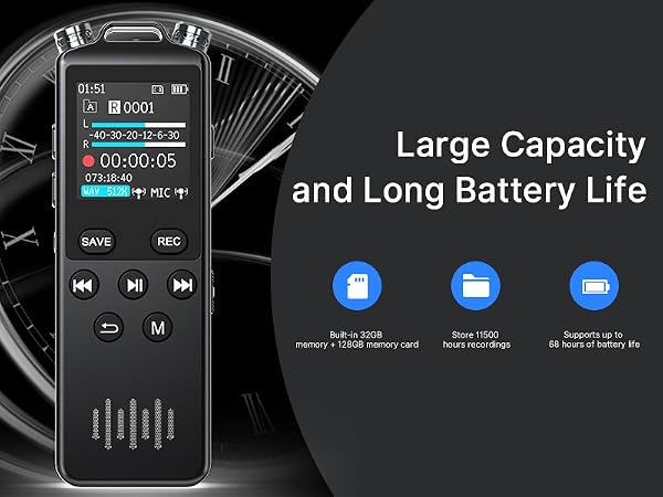 audio recorder