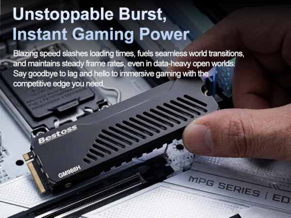 Unstoppable Burst , Instant Gaming Power