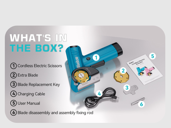 Cordless Electric Scissors