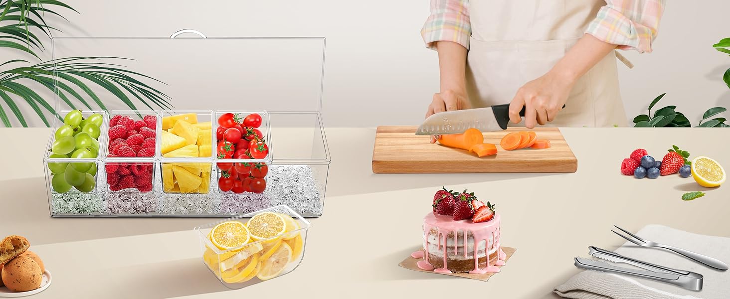 Condiment Caddy