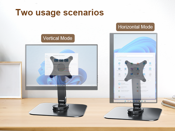 vesa monitor stand
