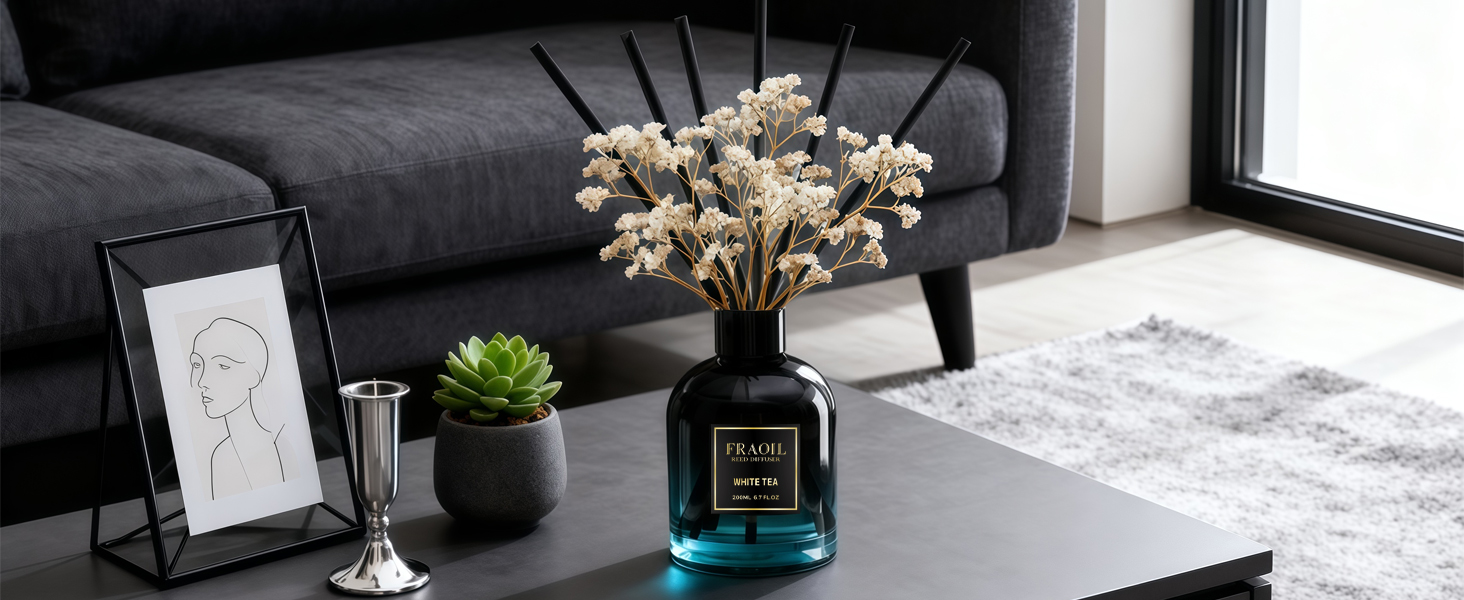 Reed Diffuser Set, Lilac Reed Diffuser