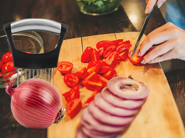 Onion Holder for Slicing