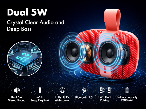 bluetooth speakers wireless