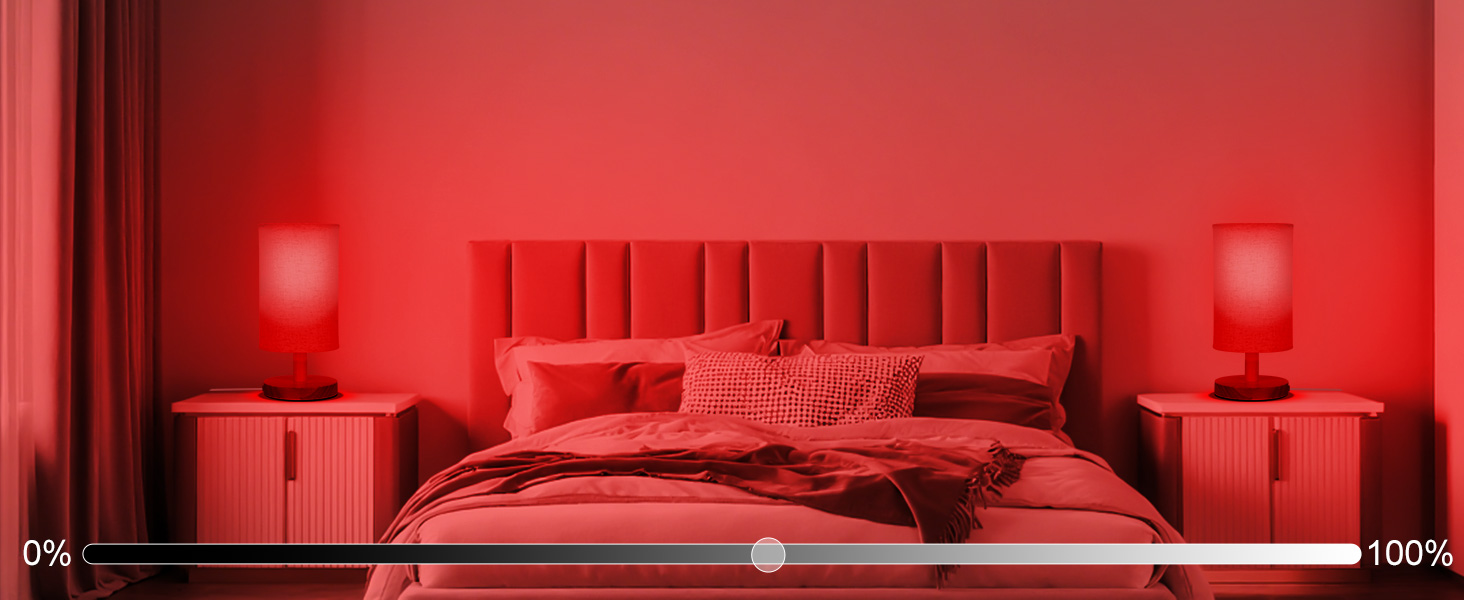 red light for sleep