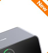 TobenONE Docking Station, 13-in-1 Laptop Docking Station Dual 4K Monitor with HDMI, 100W PD Ports...