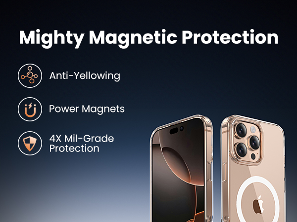 iPhone 16 Pro case Clear