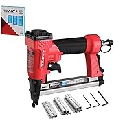 Arrow PT50 Pneumatic Staple Gun, Oil-Free Upholstery Stapler with 3750 Pieces T50 1/4", 3/8", 1/2...