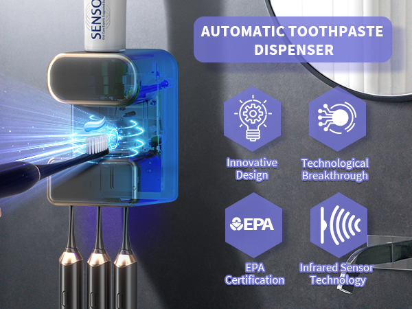 Automatic Toothpaste Dispenser