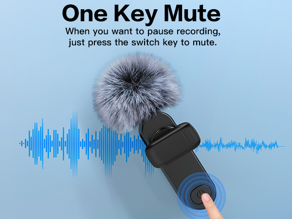 Noise Reduction &amp; Echo Effect,6 Windscreen Furry Muff Mics for TikTok,Podcast,ASMR,YouTube Videos
