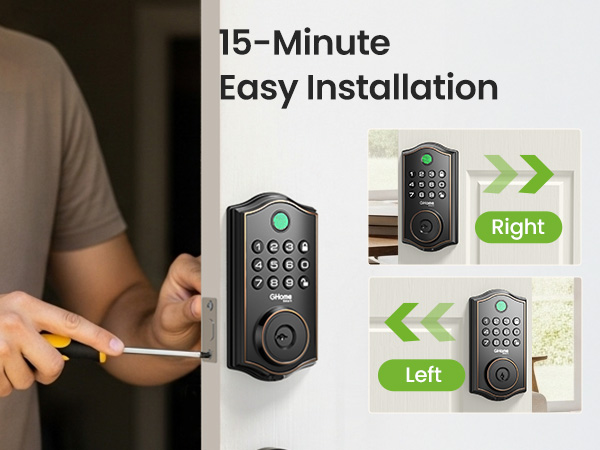 15-Minute Installation