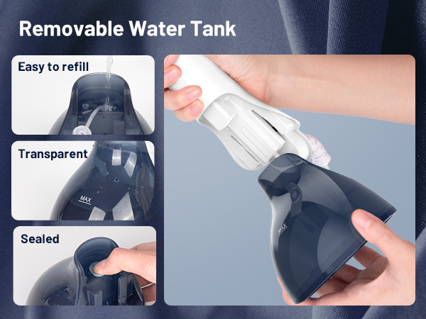 Removable Water Tank
