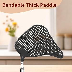 Bendable thick paddle