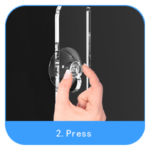 window sign holder suction cups