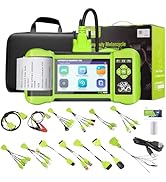 Motorcycle Scanner Diagnostic Tool, Battery Tester for Motorbike with Printer, Motorcycle Check E...