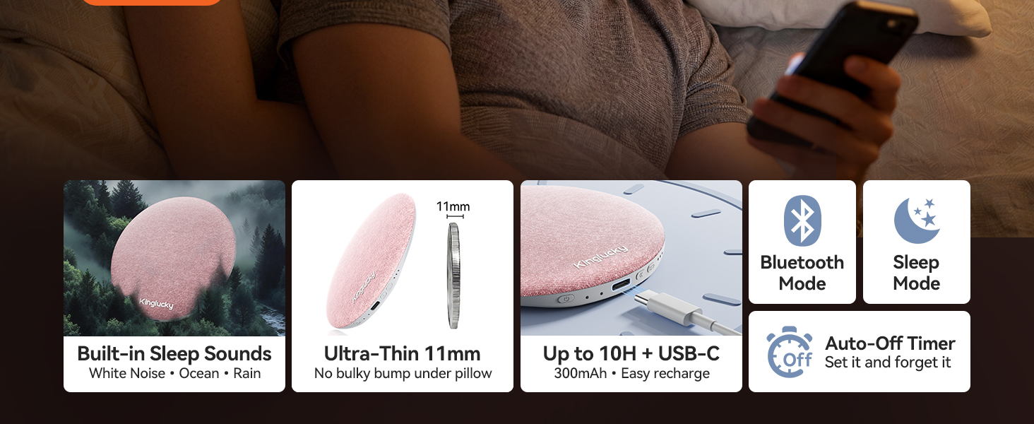 pillow speaker