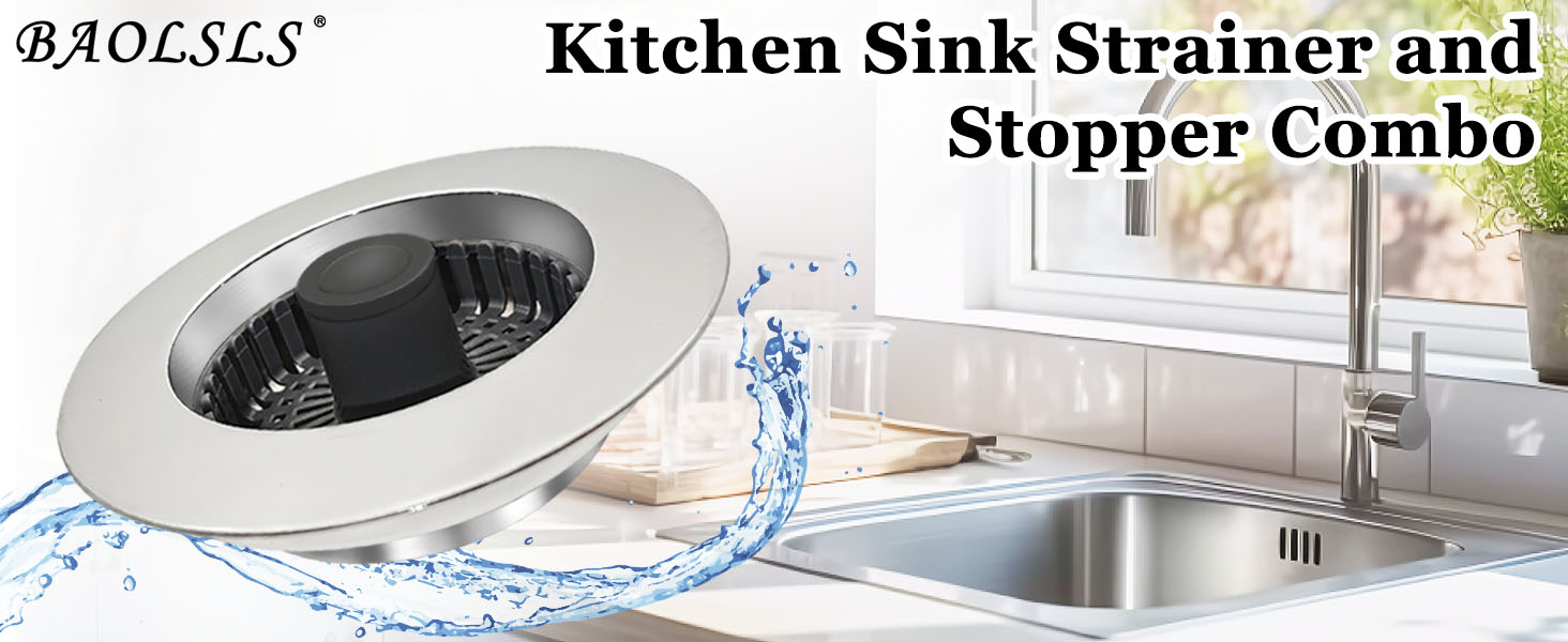 kitchen sink stopper