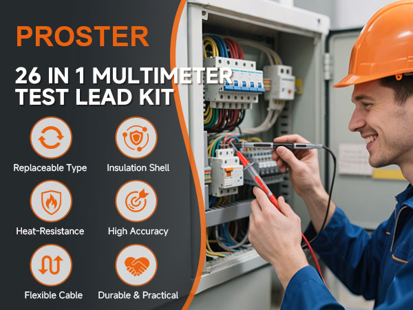 Test Probes &amp; Leads