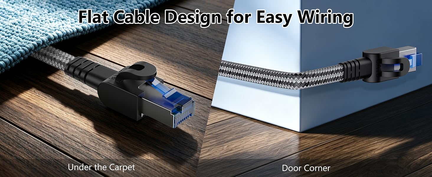 Cat 8 Ethernet Cable