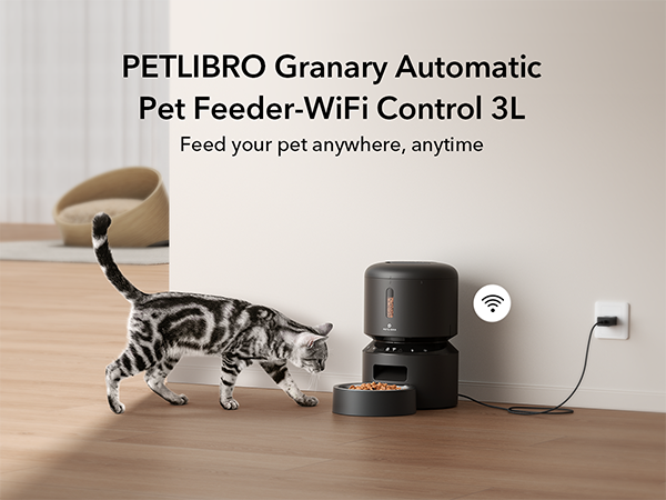 automatic pet feeder