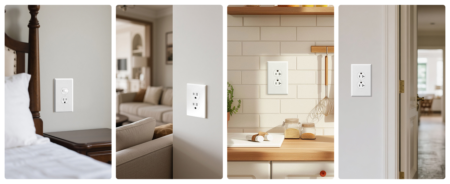 oversized outlet covers wall plate