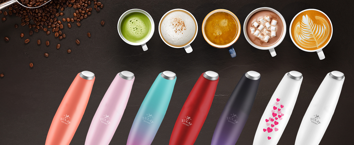 Frother No Stand + Batteries