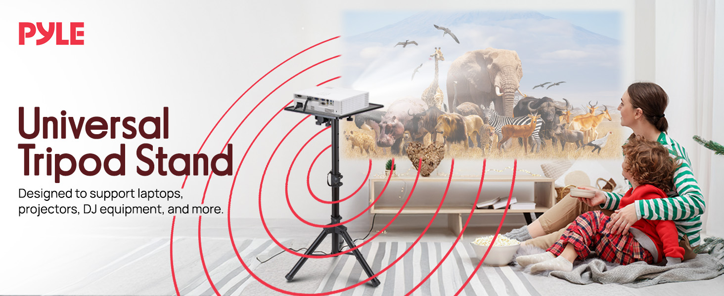 stand projector screen bag portable music computer desk mic adjustable book