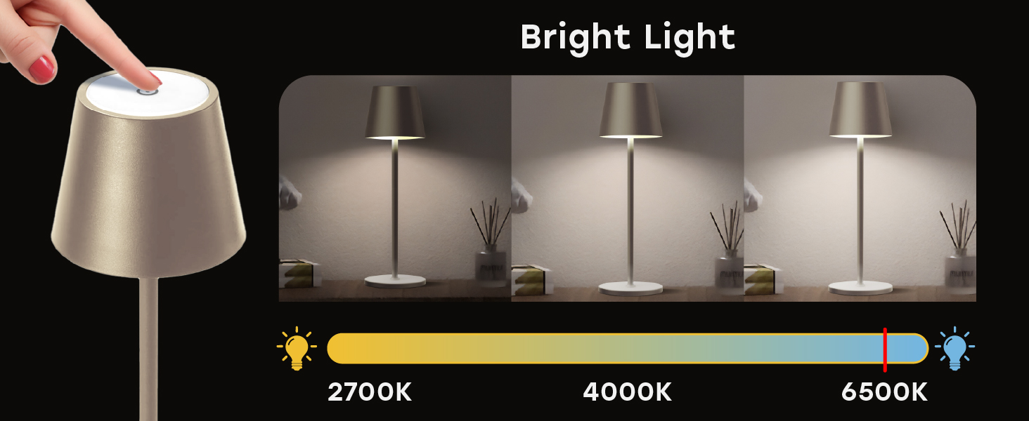 cordless lamp, battery operated lights, rechargeable lamp, cordless table lamp, small table lamp