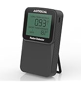 Digital Radon Detector LCD Display Dual USB Battery Power Options 3 Year Battery Life 10 Year Sen...