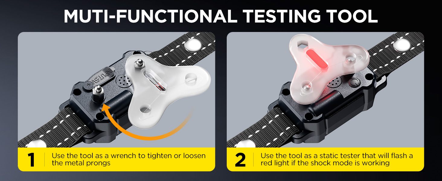 dog shock collar with remote