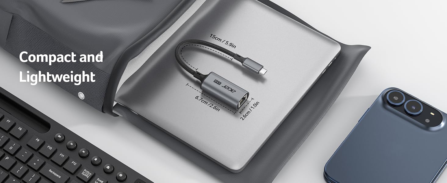 Compact and Lightweight