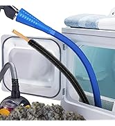 Sealegend 2 Pieces Dryer Vent Cleaner Kit, Dryer Lint Vacuum Attachment with Dryer Lint Remover B...